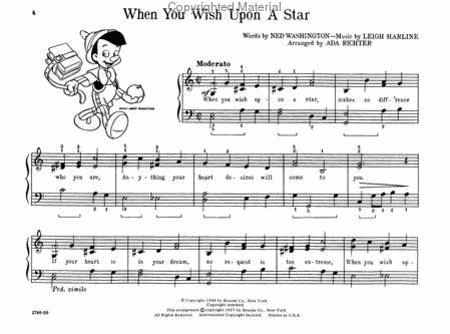 Walt Disney Classics - Easy Piano