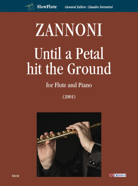 Until a Petal hit the Ground for Flute and Piano (2001)