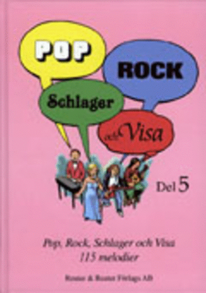 Pop, rock, schlager och visa del 5