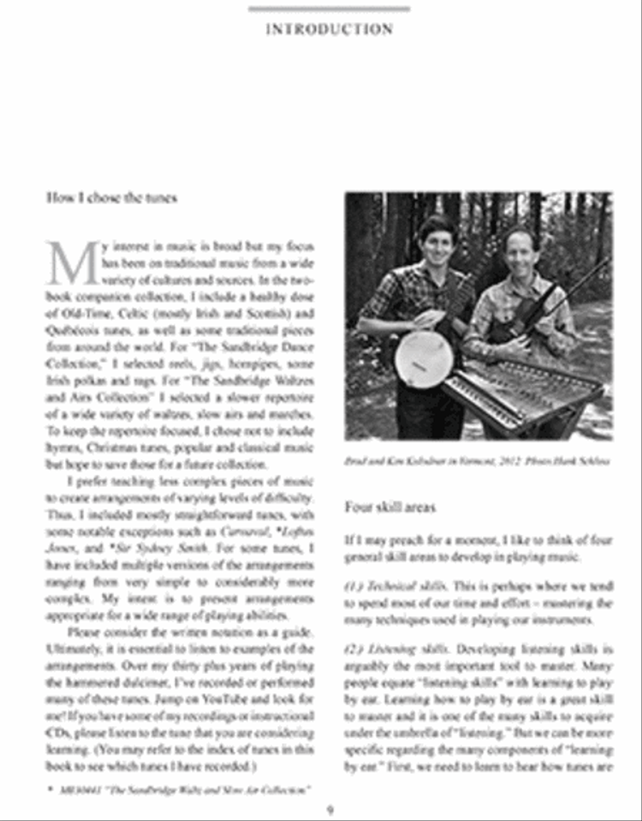 The Sandbridge Dance Tune Collection Dulcimer scores gallery preview page 2