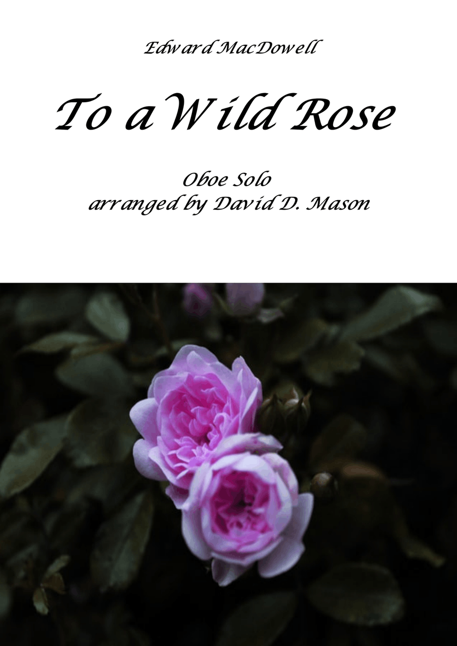 To a Wild Rose Piano scores gallery preview page 1