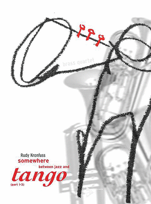 Book cover for Somewhere Between Jazz and Tango