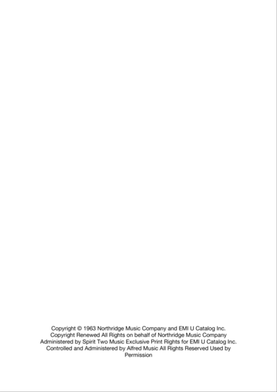 The Pink Panther Horn Solo scores gallery preview page 2