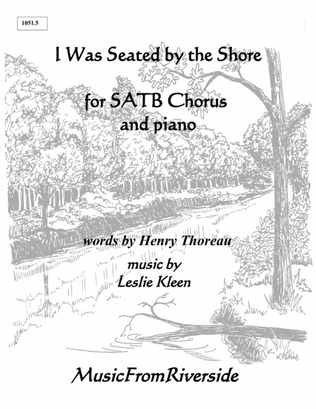 I Was Seated for SATB Chorus and piano