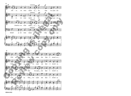 Source of Breath from Time's Beginning (Choral Score)
