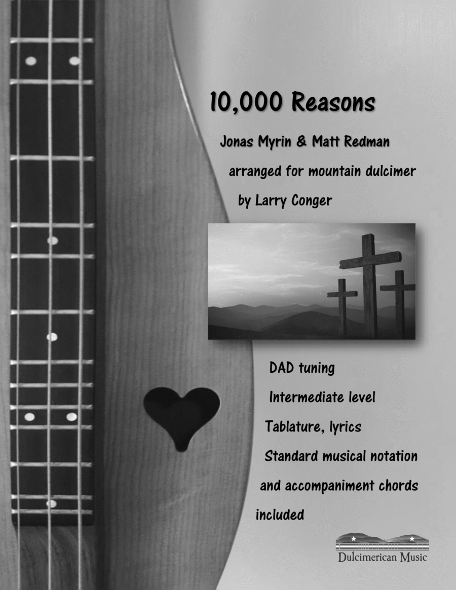 Book cover for 10,000 Reasons (bless The Lord)