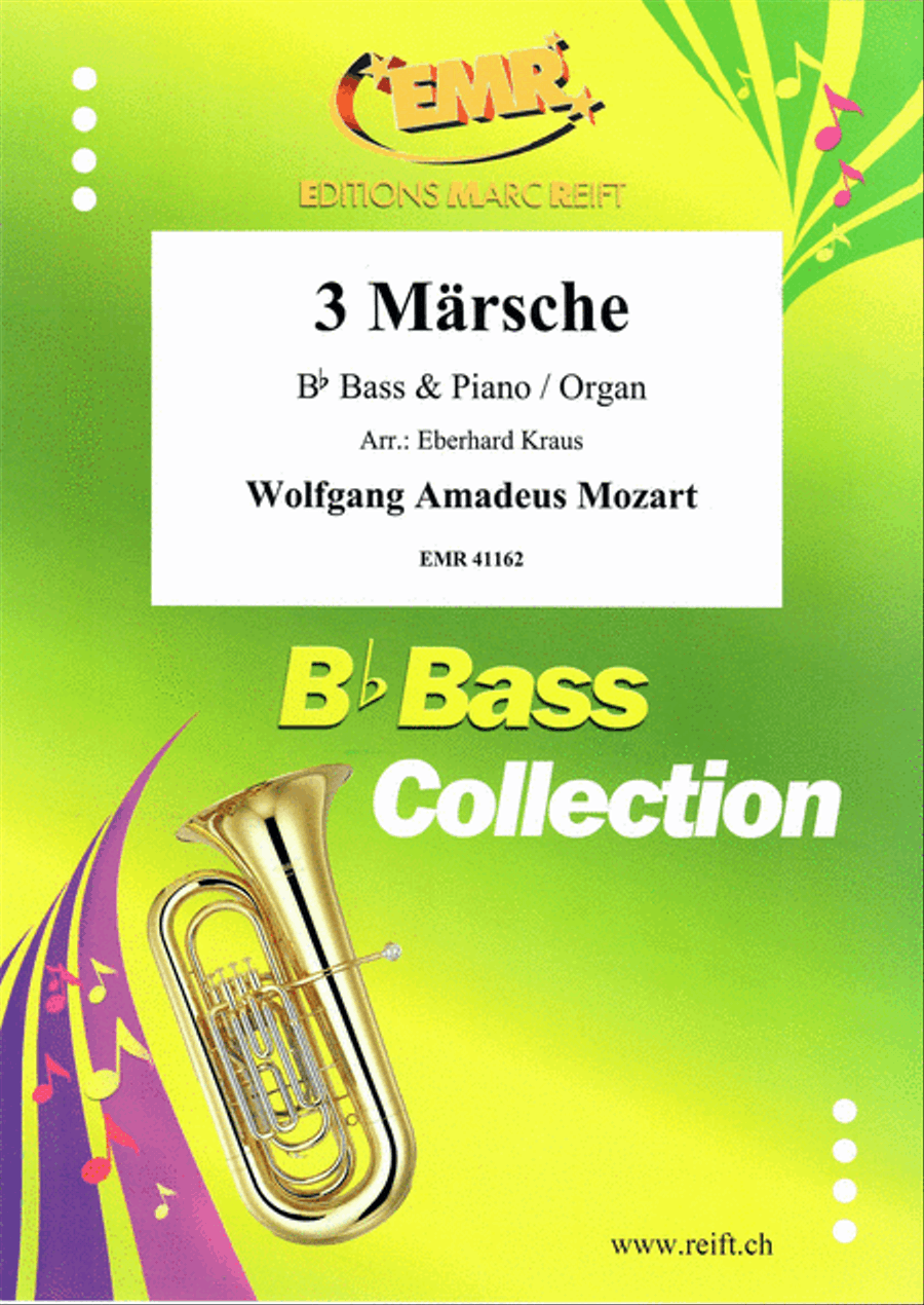 3 Marsche 3 Marsche Organ scores gallery preview page 1