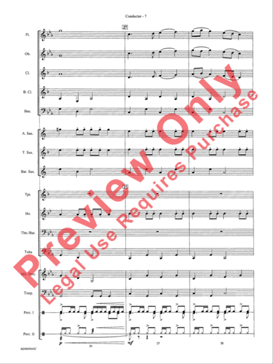 ÜskÜdar ÜskÜdar Concert Band scores gallery preview page 10