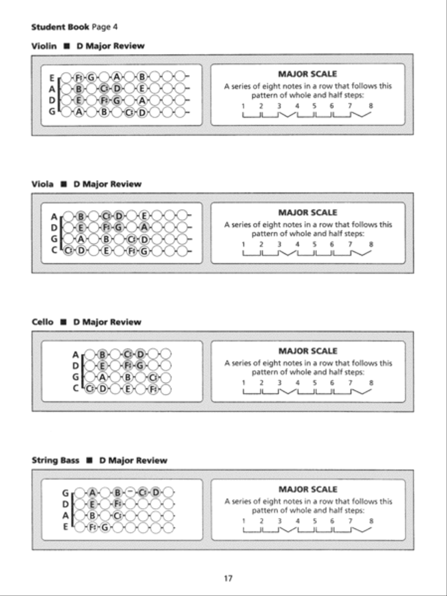 Strictly Strings, Book 2 Chamber Orchestra scores gallery preview page 10