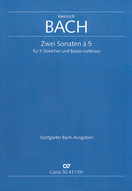Zwei Sonaten a 5 (Deux sonates a 5)