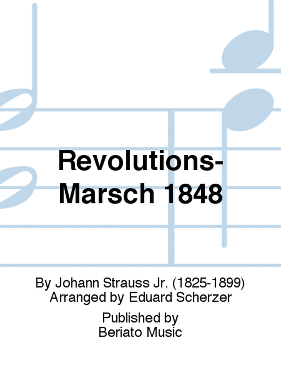 Revolutions-Marsch 1848
