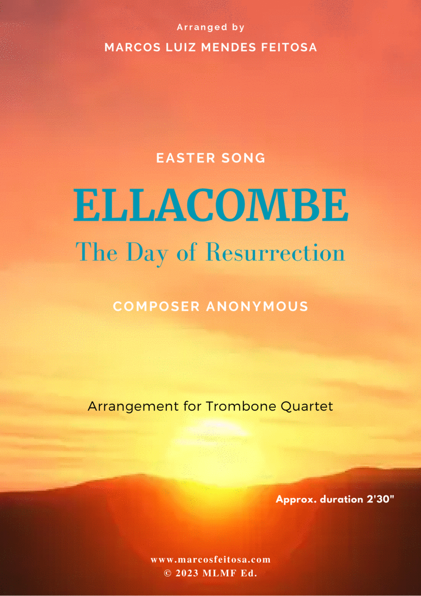 ELLACOMBE (The Day of Resurrection) - Trombone Quartet image number null