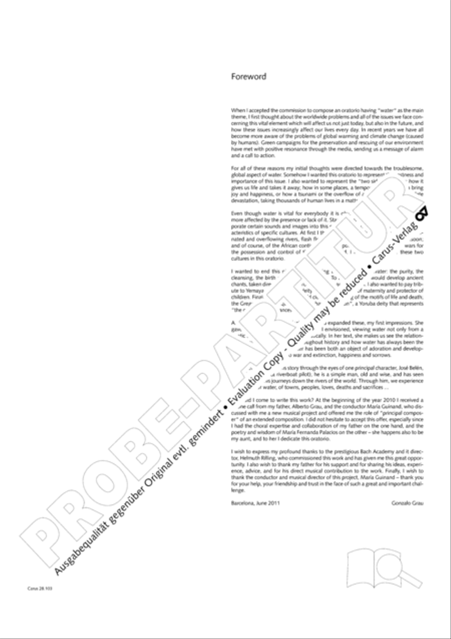 Water 4-Part scores gallery preview page 4
