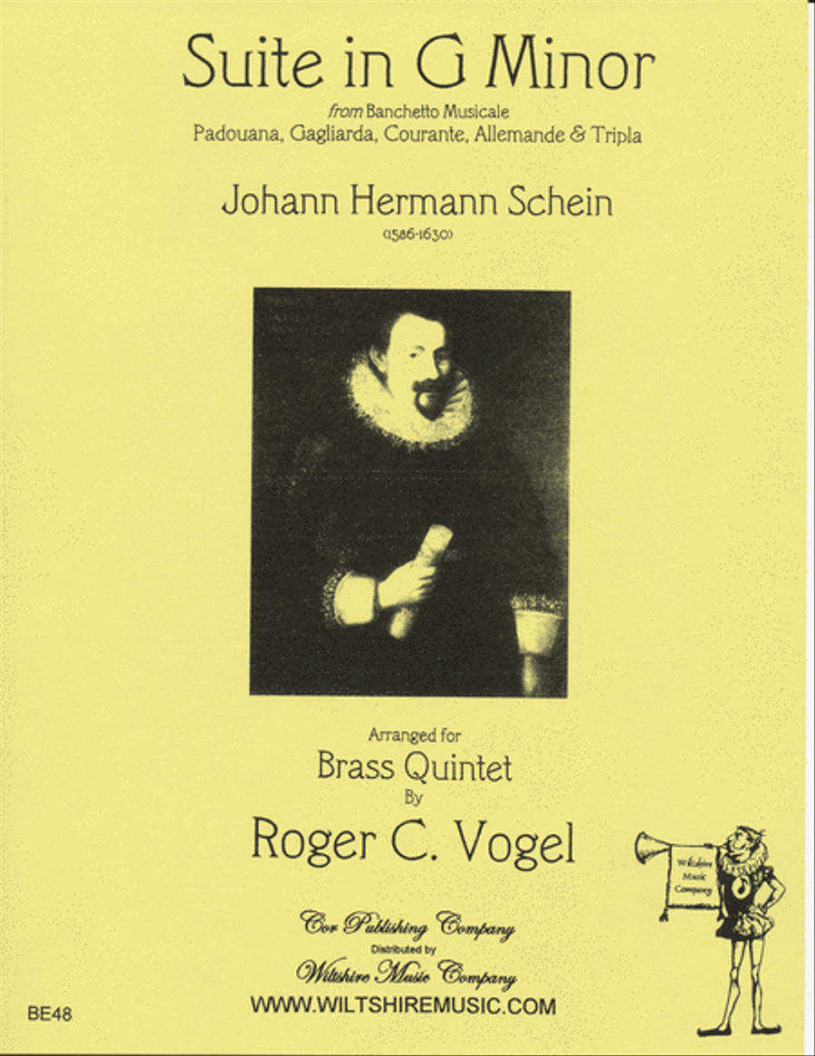 Suite in G Minor (R. Vogel) Brass Quintet scores gallery preview page 1