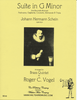 Suite in G Minor (R. Vogel)