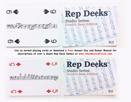 Rep Decks Studio Series: Double Bass Edition