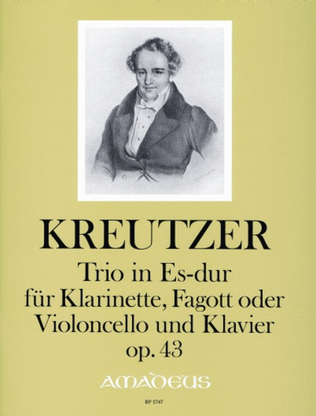 Book cover for Trio op. 43