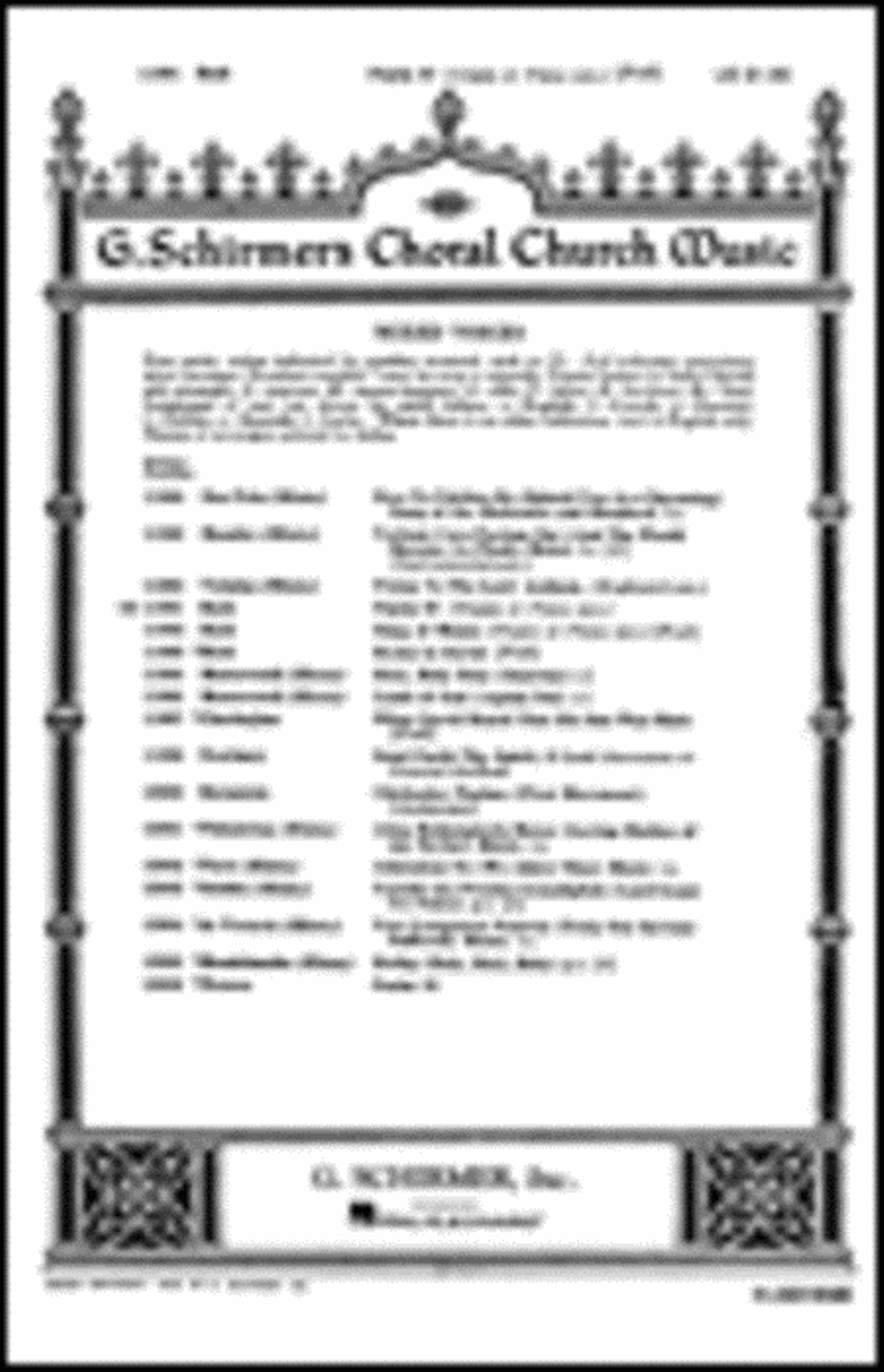 Psalm 67 Psalm 67 4-Part scores gallery preview page 1