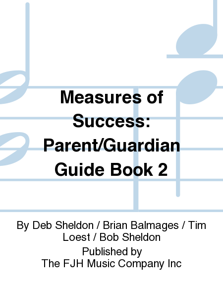 Measures of Success Parent/Guardian Guide Book 2