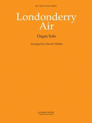 Book cover for Londonderry Air - Organ Solo