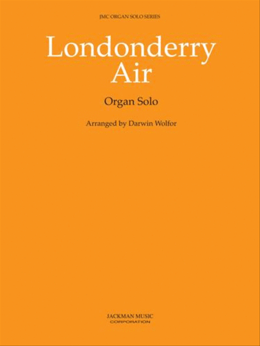 Book cover for Londonderry Air - Organ Solo