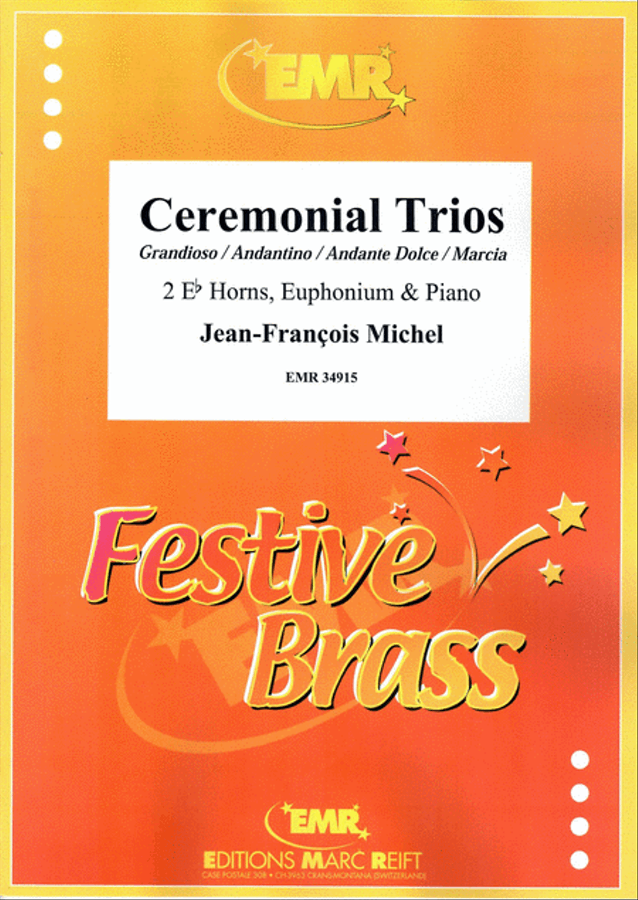 Ceremonial Trios Euphonium scores gallery preview page 1