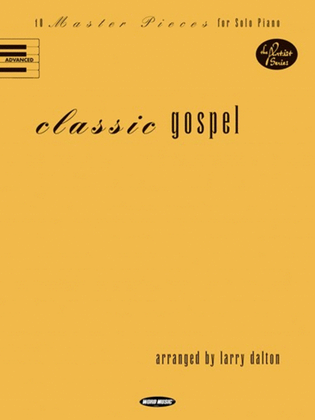 Book cover for Classic Gospel - Piano Folio