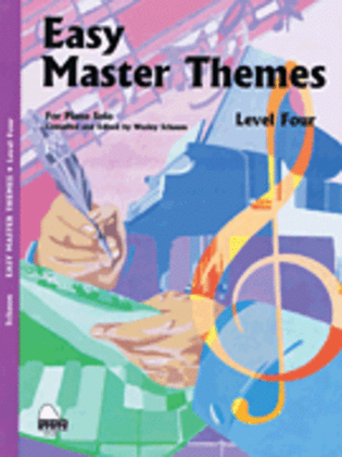 Book cover for Easy Master Themes, Lev 4