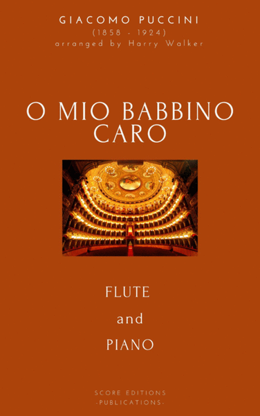 Puccini: O Mio Babbino Caro (for Flute and Piano) image number null