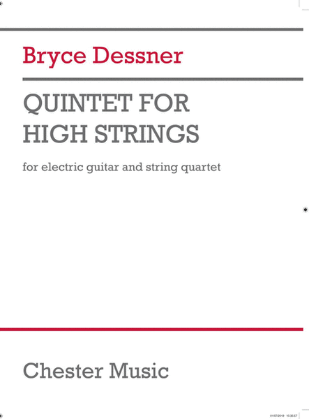 Quintet For High Strings  Sheet Music