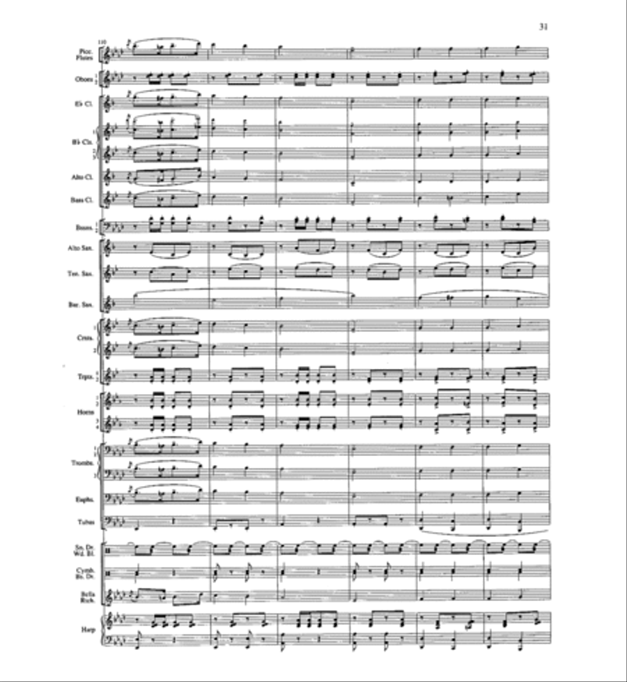 The Fairest of the Fair The Fairest of the Fair Concert Band scores gallery preview page 20