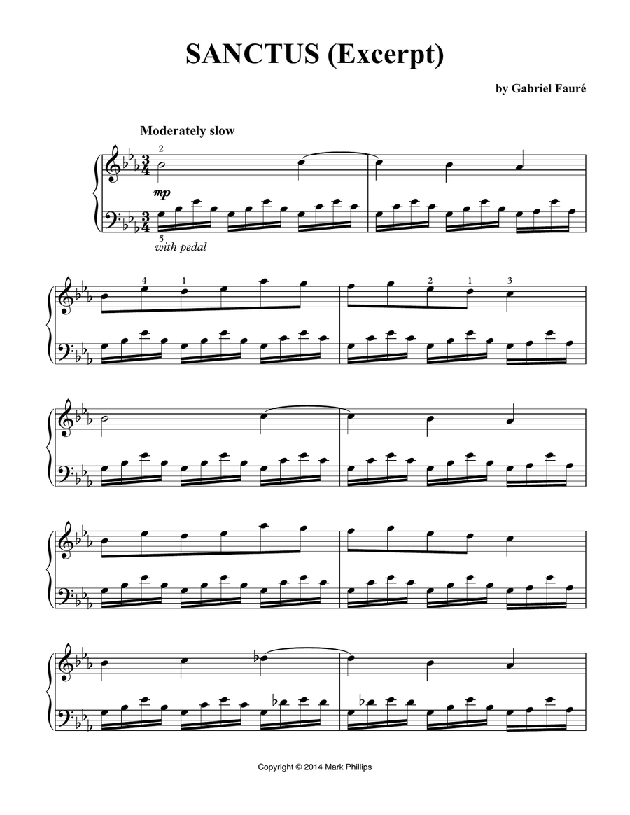Fauré Requiem: 