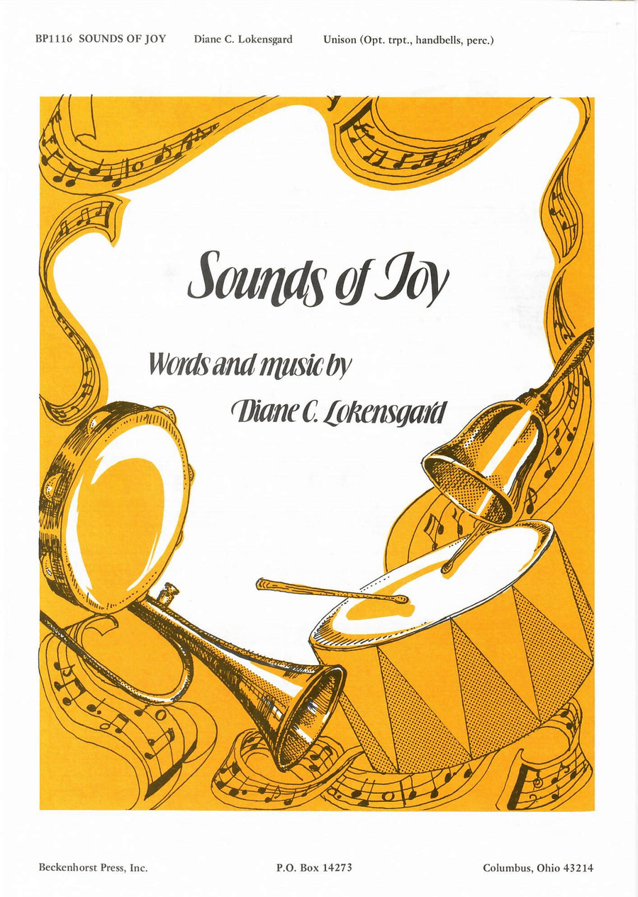 Sounds of Joy Unison Choir scores gallery preview page 1