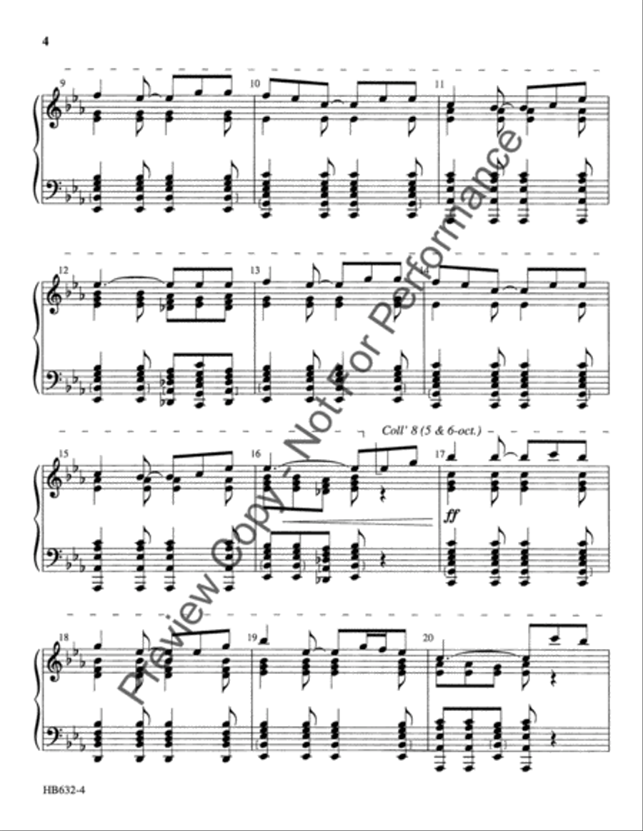 Beach Spring - Krug 5-Octaves scores gallery preview page 5