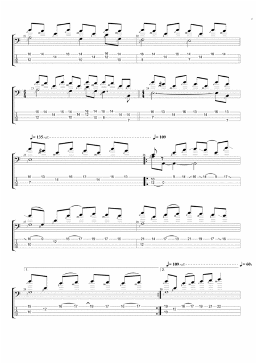 Francisco de Borja - Borja Bass Solo Nº 2 image number null