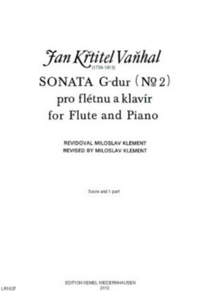 Sonata no. 2 G-dur