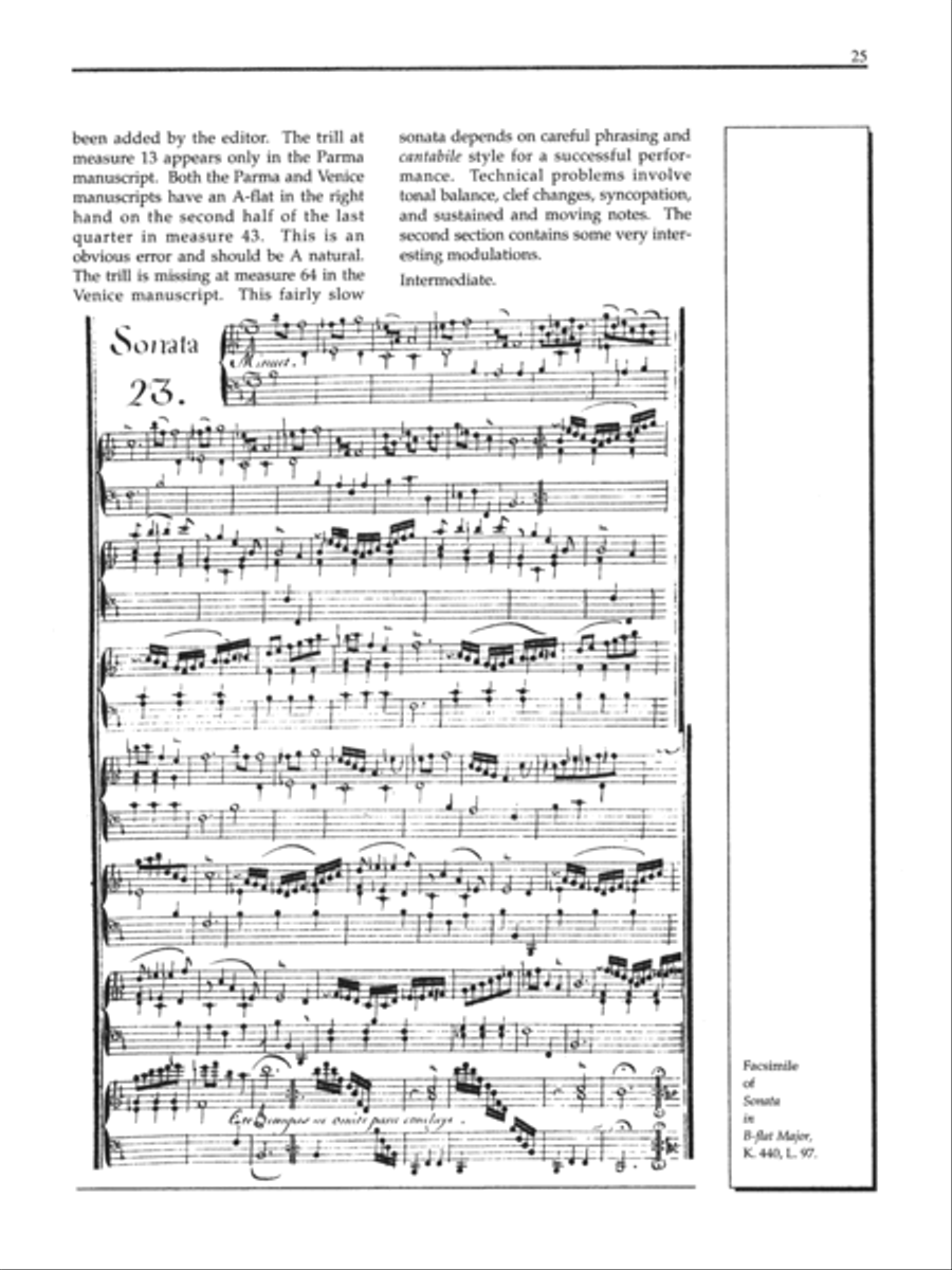 At the Piano with Scarlatti Piano Solo scores gallery preview page 49