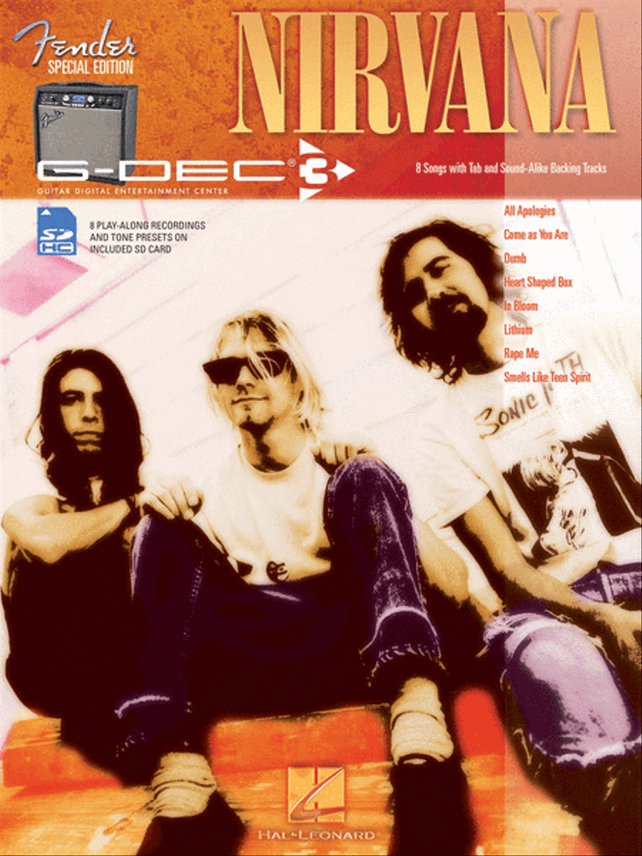 Nirvana Electric Guitar scores gallery preview page 1