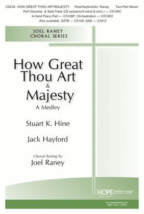 Book cover for How Great Thou Art/Majesty