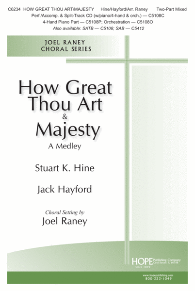 How Great Thou Art/Majesty image number null