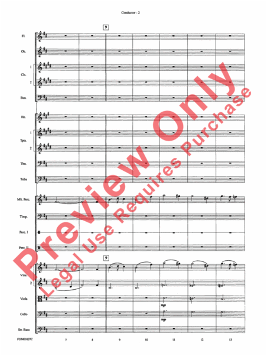 Highlights from Harry Potter Full Orchestra scores gallery preview page 5