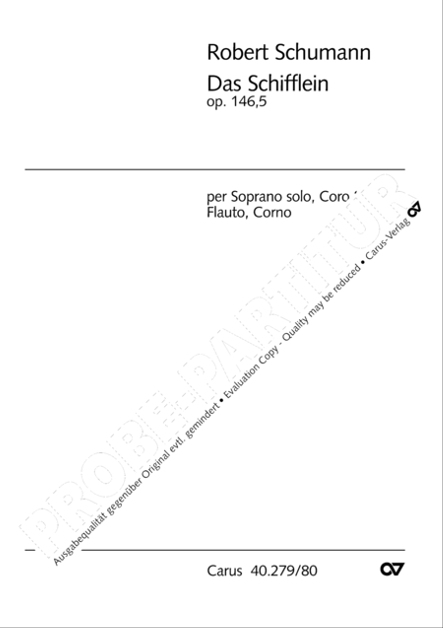 Das Schifflein 4-Part scores gallery preview page 2