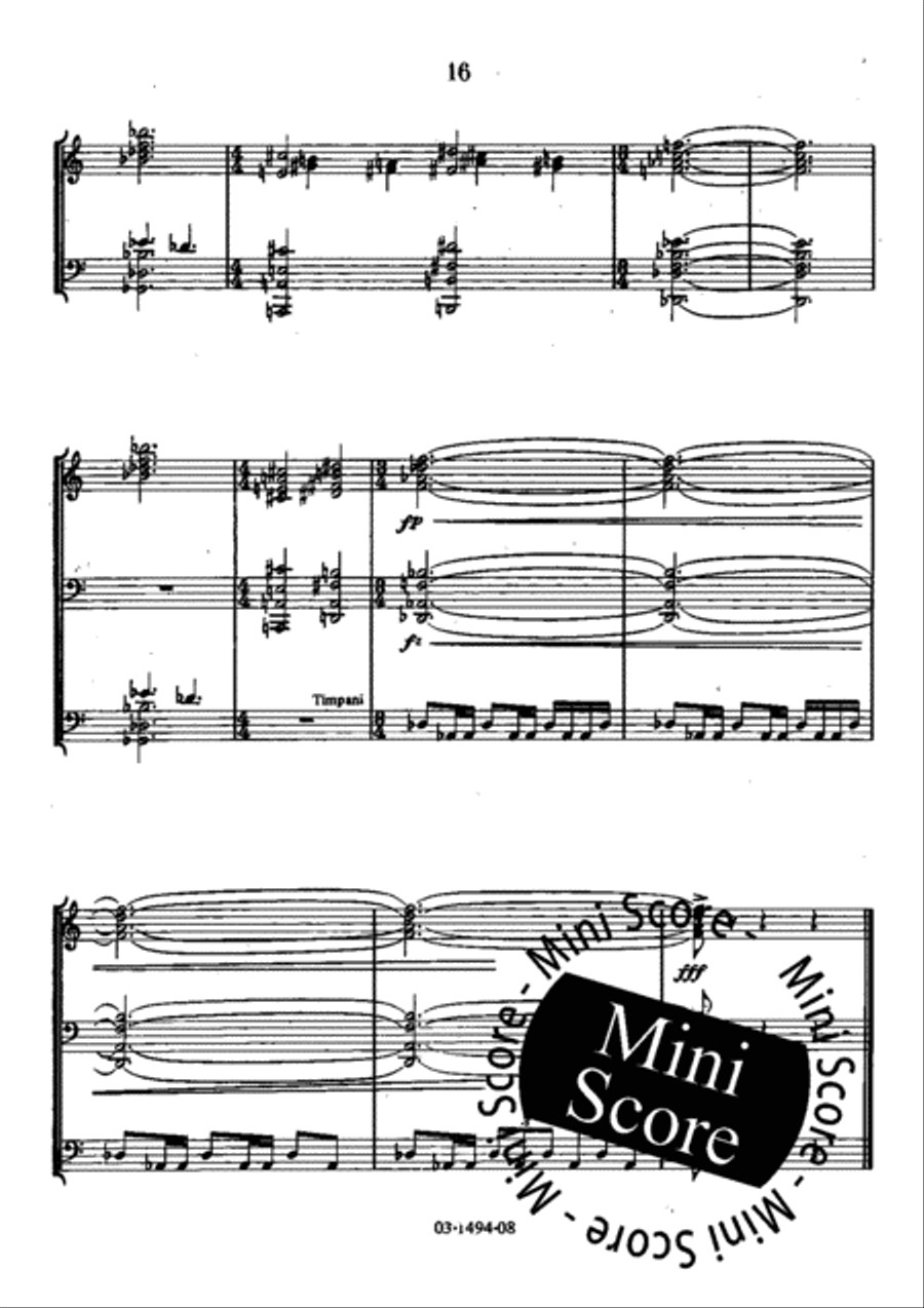A Game of Chess Concert Band scores gallery preview page 22