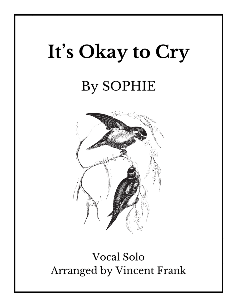 It's Okay To Cry Voice scores gallery preview page 1