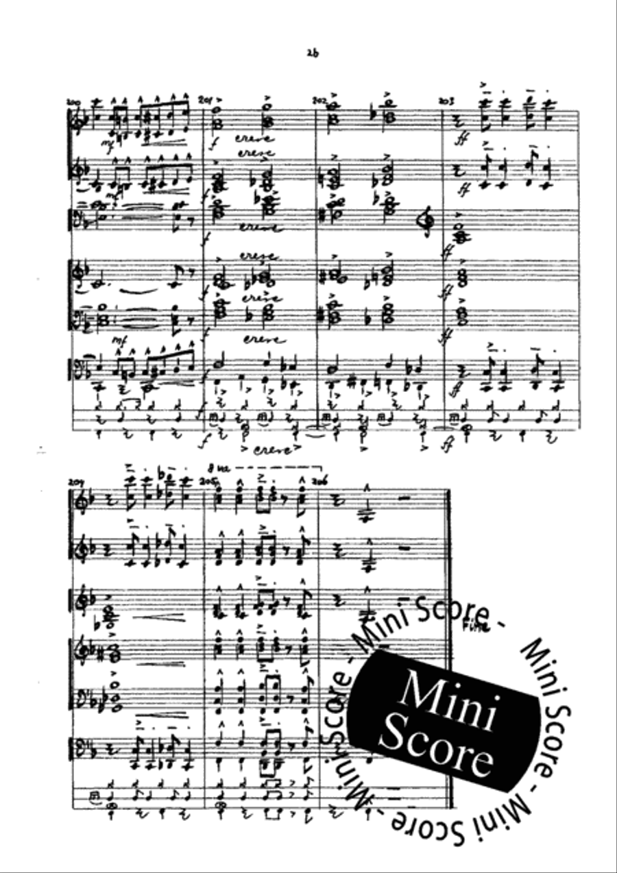 A Christmas Dance Party Big Band scores gallery preview page 30