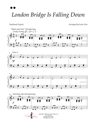 Book cover for London Bridge Is Falling Down