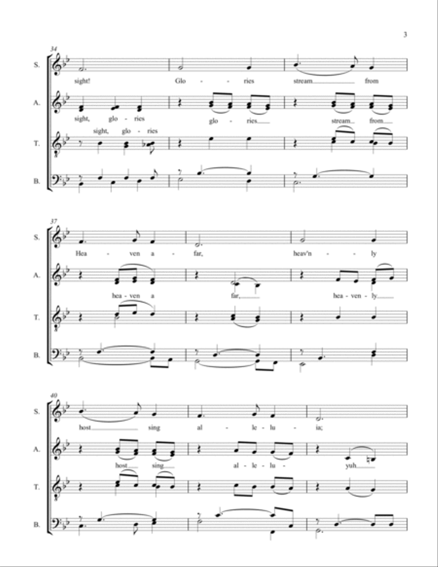 Silent Night Silent Night Divisi scores gallery preview page 3