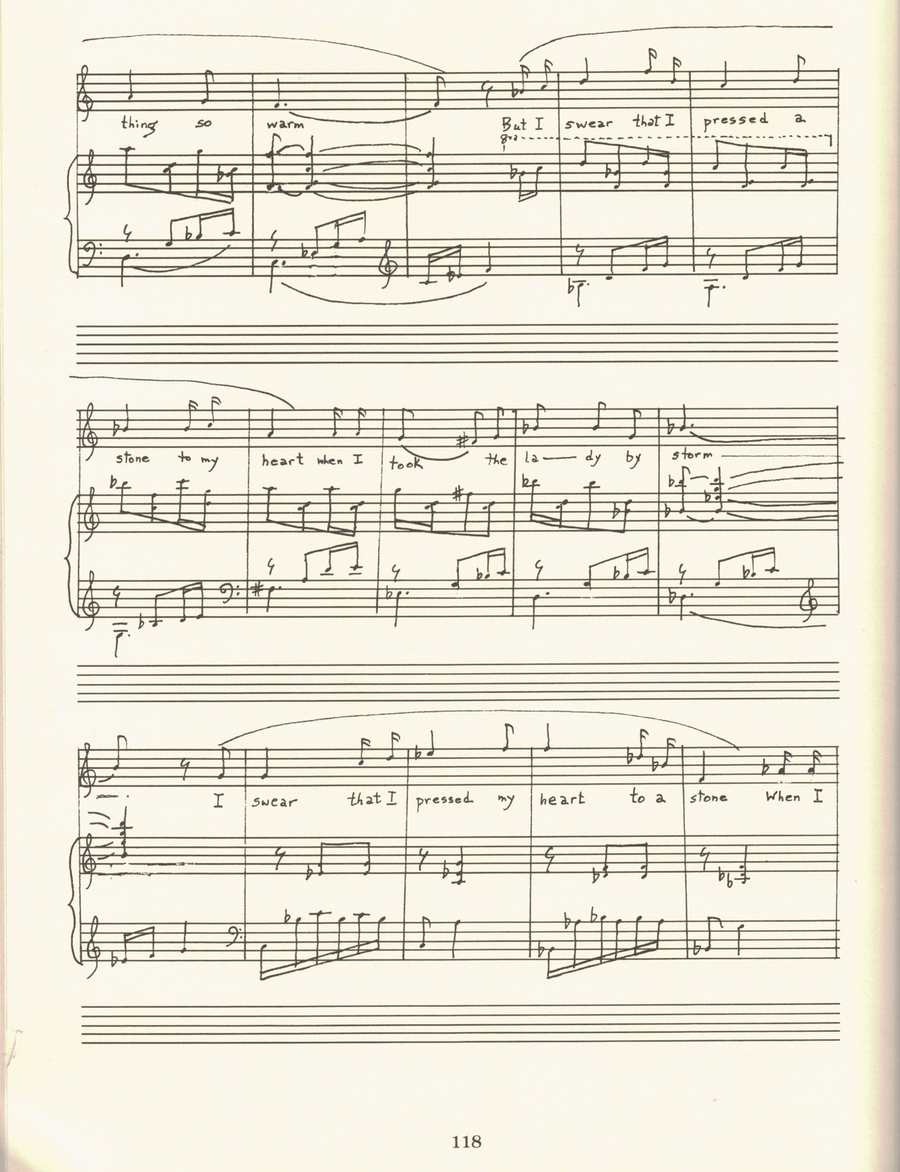 Her Head On The Pillow Her Head On The Pillow Piano, Vocal scores gallery preview page 3