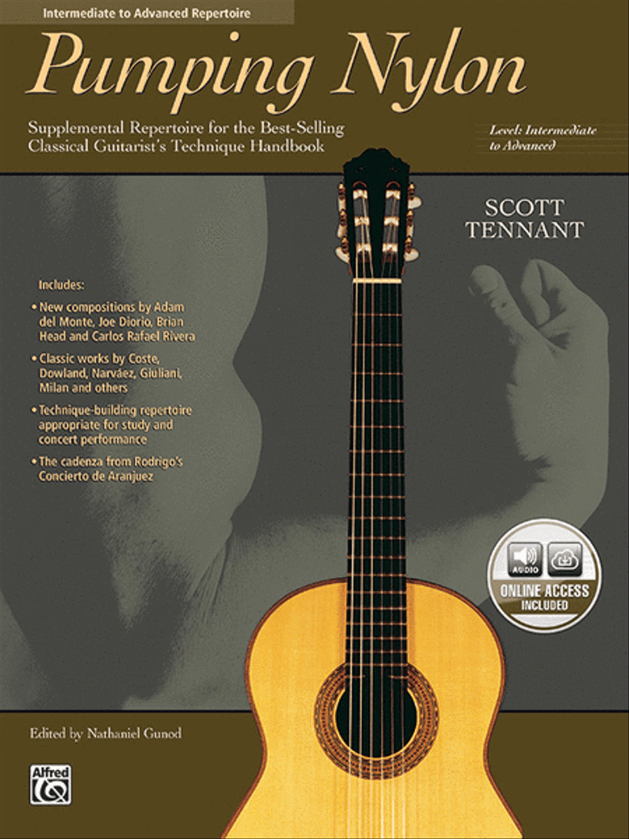 Pumping Nylon -- Intermediate to Advanced Repertoire Acoustic Guitar scores gallery preview page 1