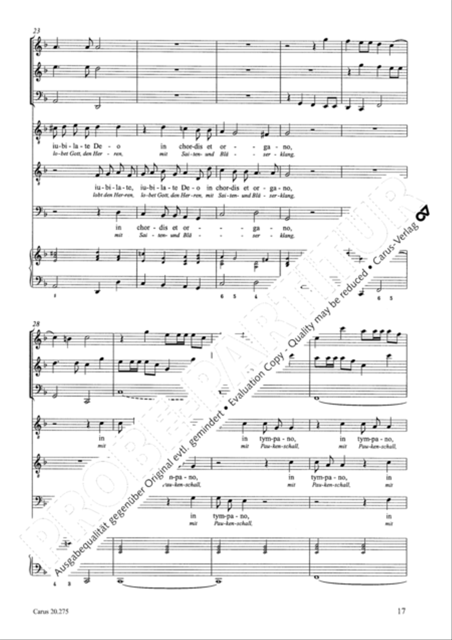 Buccinate in neomenia tuba TTB scores gallery preview page 18